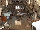 Innenraum einer Fischerh�tte